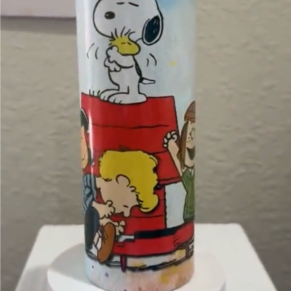Snoopy and Friends Stainless Steel 20oz Tumbler - Multicolor - Picture 2 of 4